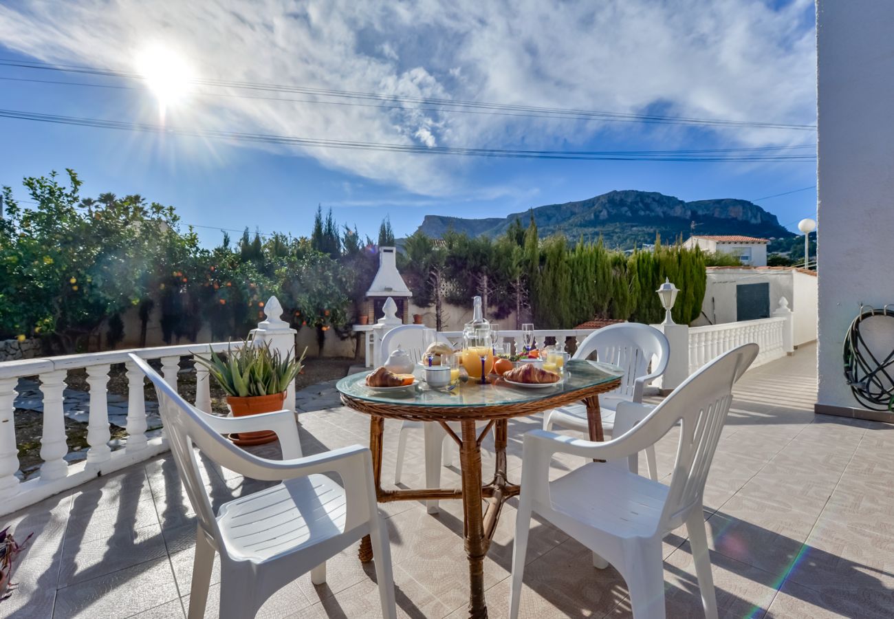 Villa in Calpe / Calp - AT362 CALPE PARK 1B