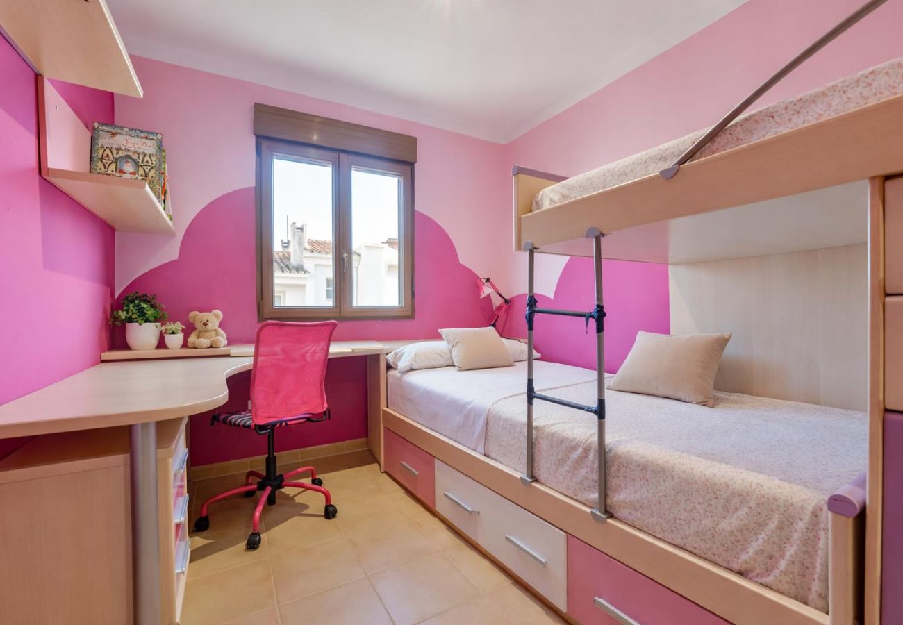 Villa in Calpe / Calp - AT362 CALPE PARK 1B