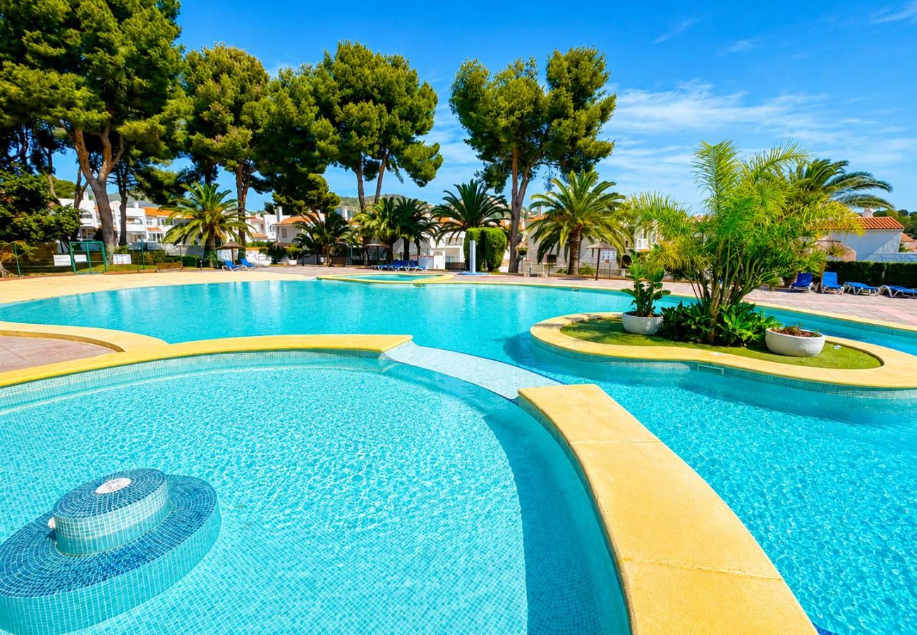 Villa in Calpe / Calp - AT362 CALPE PARK 1B