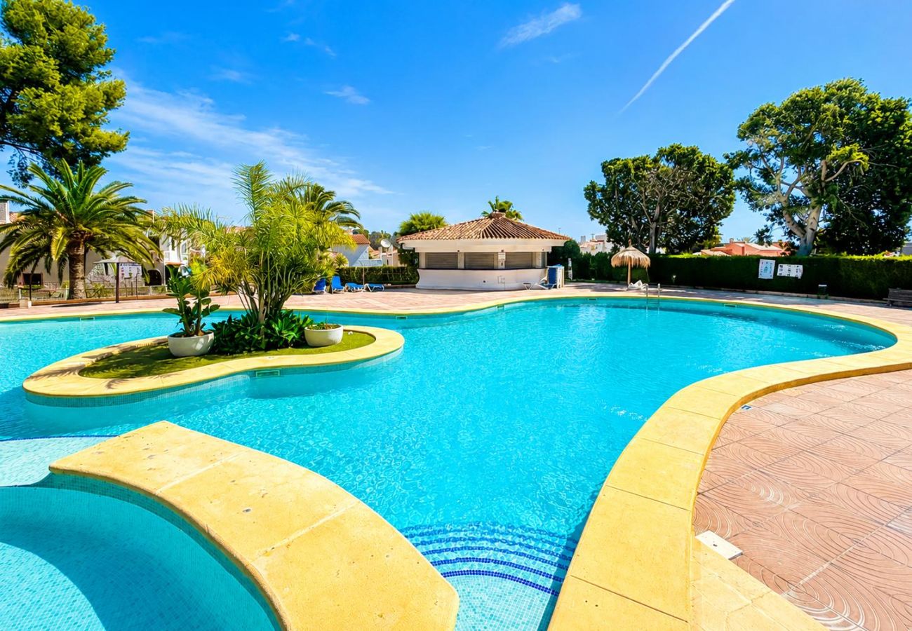 Villa in Calpe / Calp - AT362 CALPE PARK 1B
