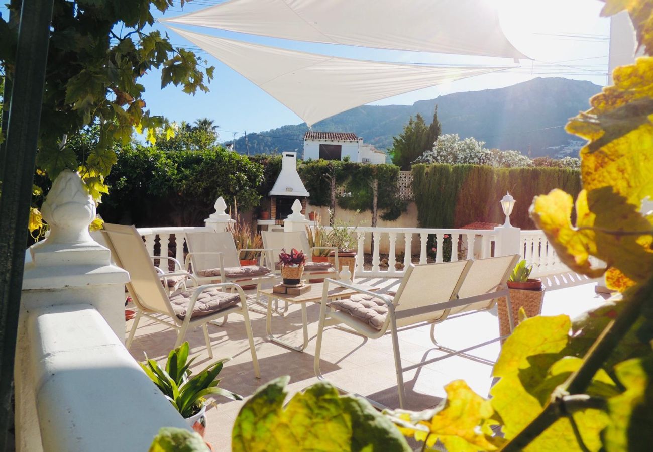 Villa in Calpe / Calp - AT362 CALPE PARK 1B