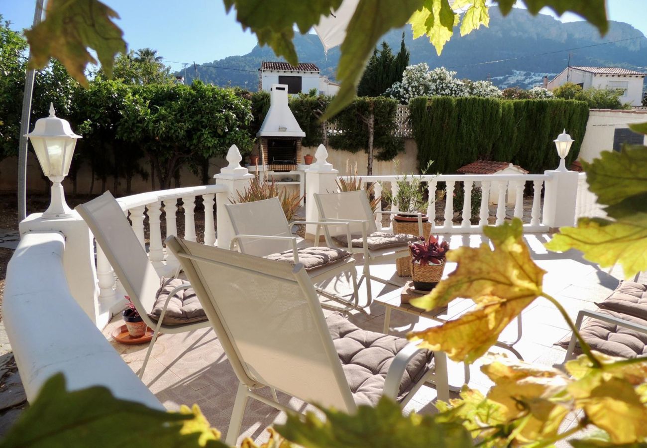 Villa in Calpe / Calp - AT362 CALPE PARK 1B
