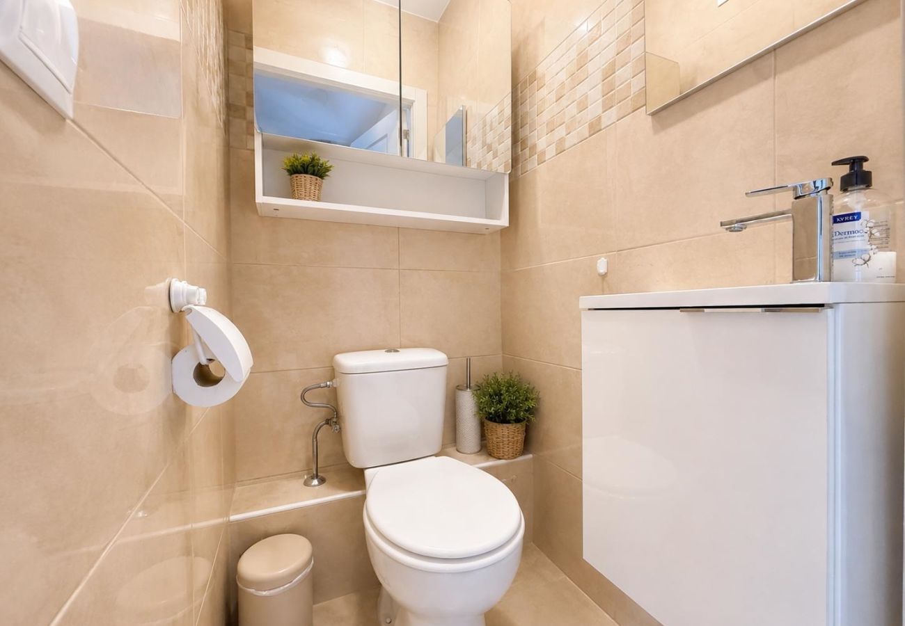 Apartment in Calpe / Calp - AT361 SUNNY GEMINIS