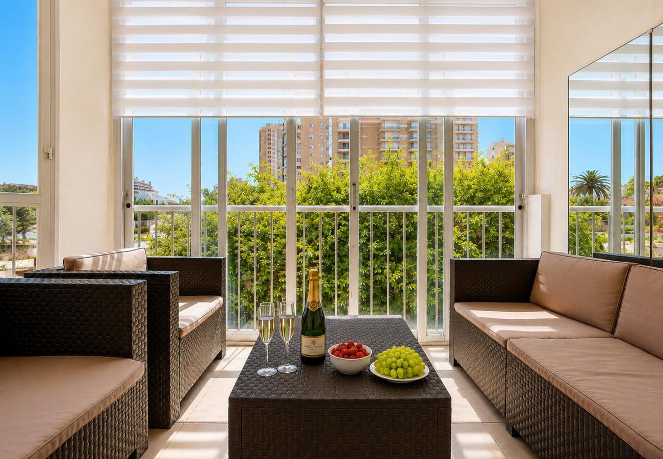 Apartment in Calpe / Calp - AT361 SUNNY GEMINIS