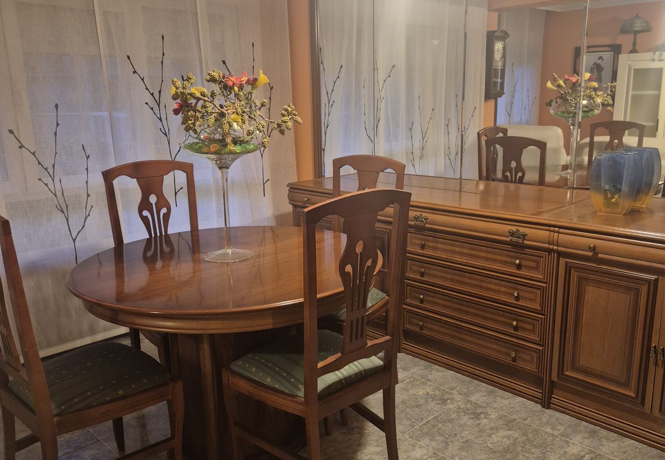 Apartment in Gijón - 1A168 ALQUILER TEMPORADA Apartamento con gran terr