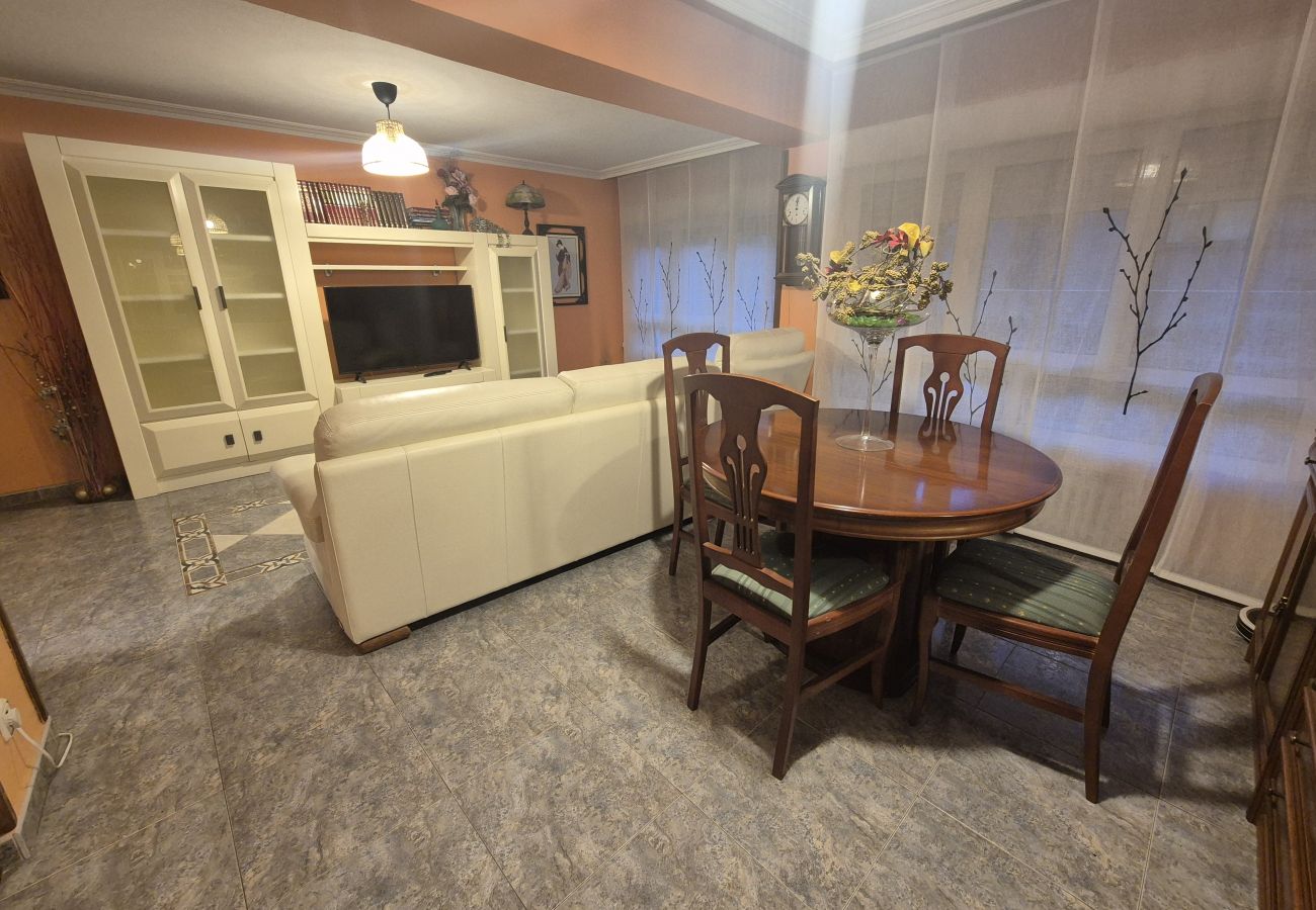 Apartment in Gijón - 1A168 ALQUILER TEMPORADA Apartamento con gran terr