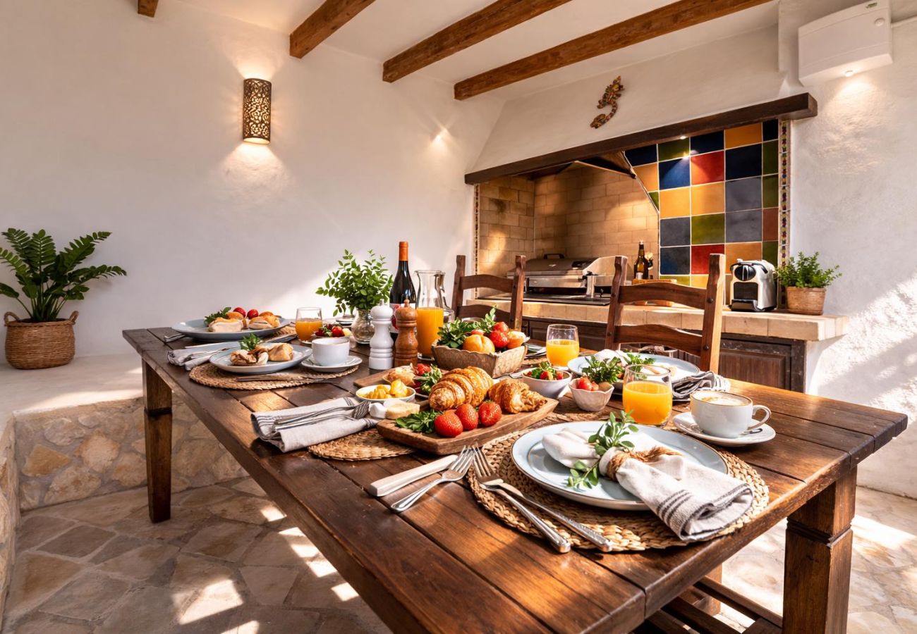 Villa in Calpe / Calp - AT363 Buenavista