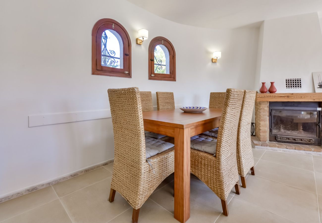 Villa in Calpe / Calp - AT363 Buenavista