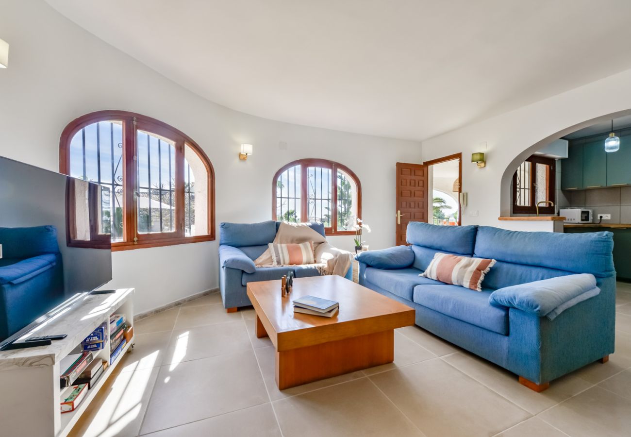 Villa in Calpe / Calp - AT363 Buenavista