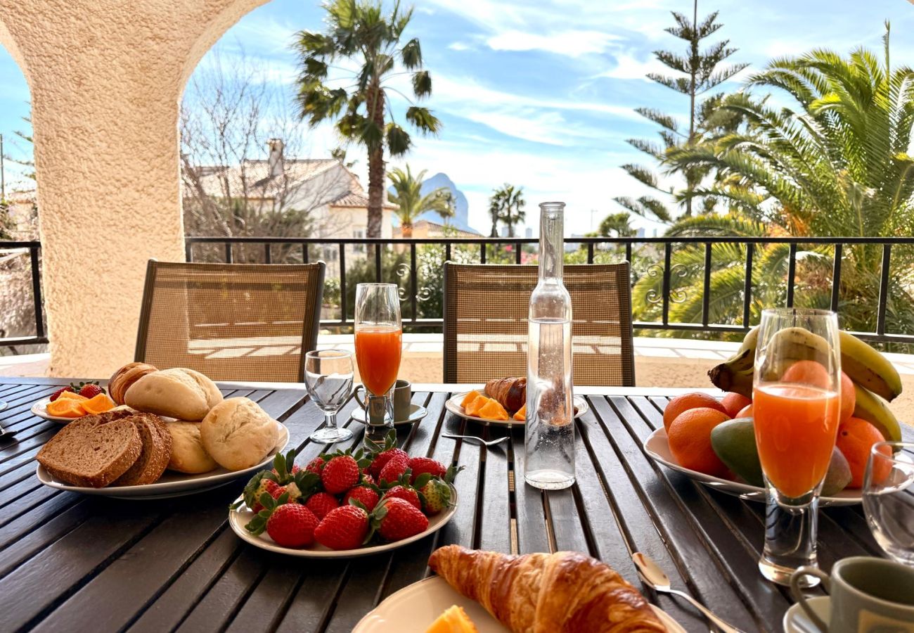 Villa in Calpe / Calp - AT363 Buenavista