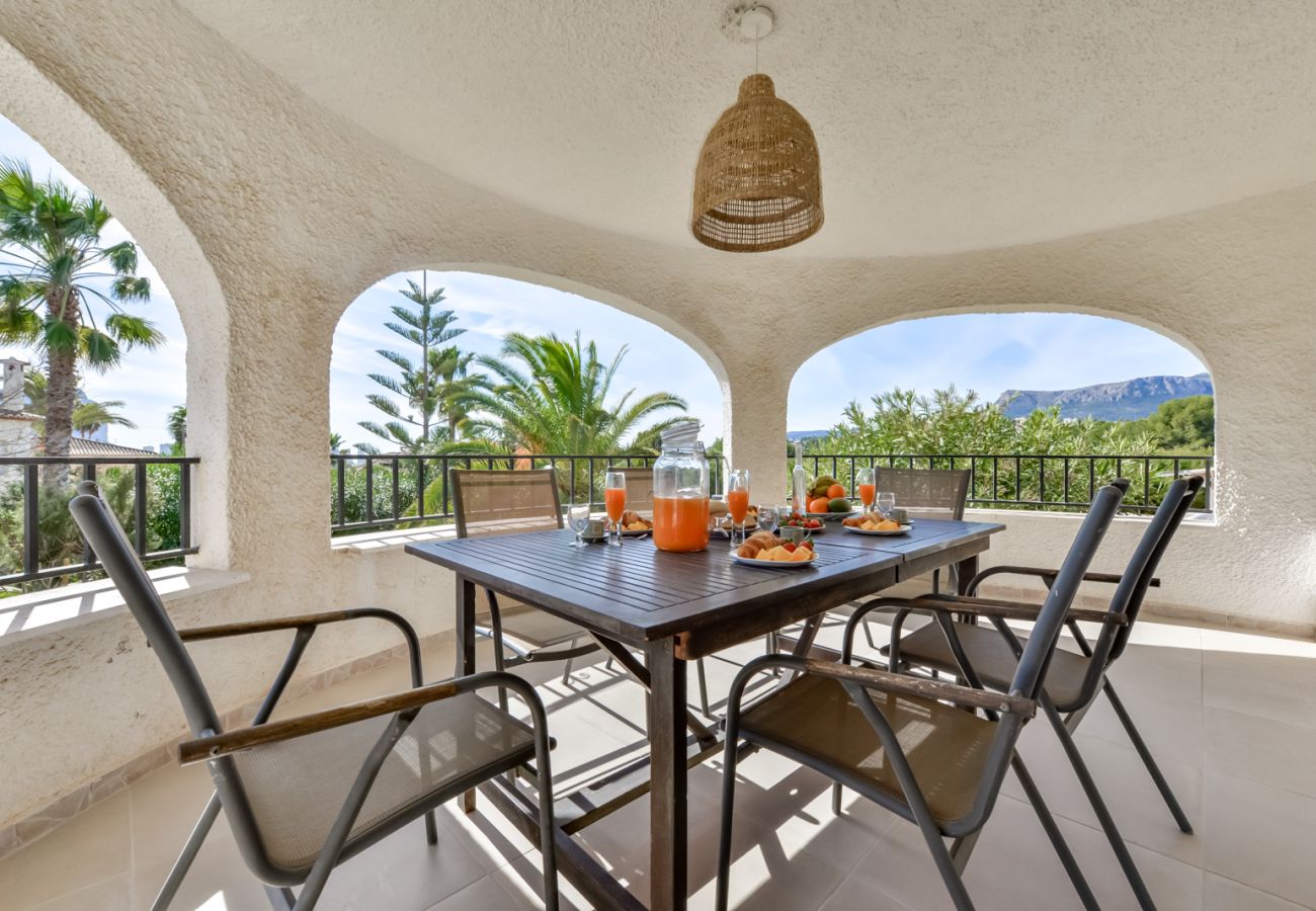 Villa in Calpe / Calp - AT363 Buenavista