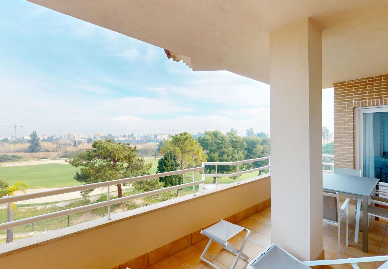 Apartment in Oliva - Buganvilla 2302