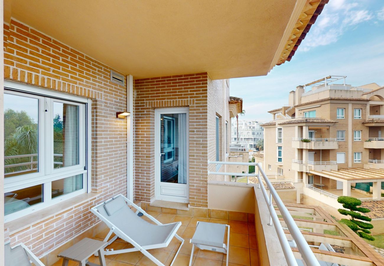 Apartment in Oliva - Buganvilla 2302