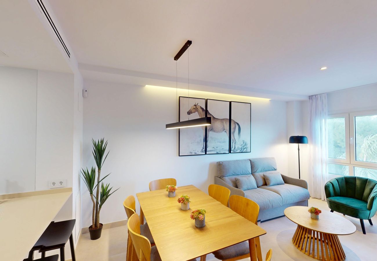 Apartment in Oliva - Buganvilla 2302