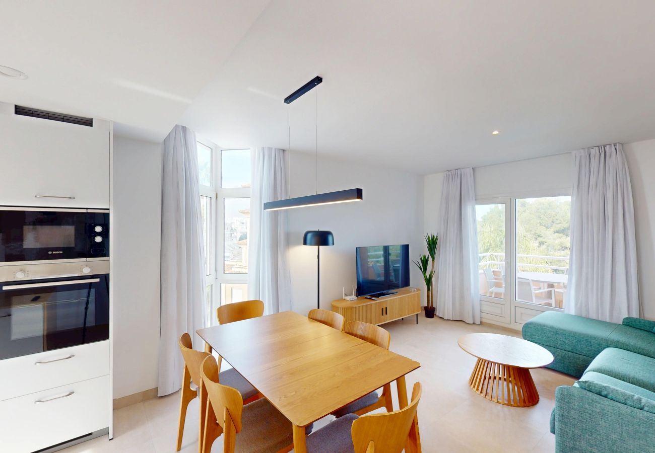 Apartment in Oliva - Buganvilla 2303