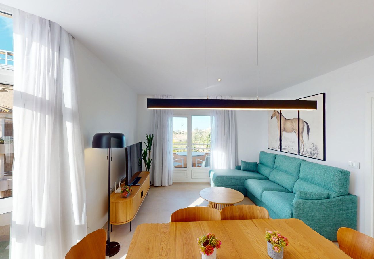 Apartment in Oliva - Buganvilla 2303