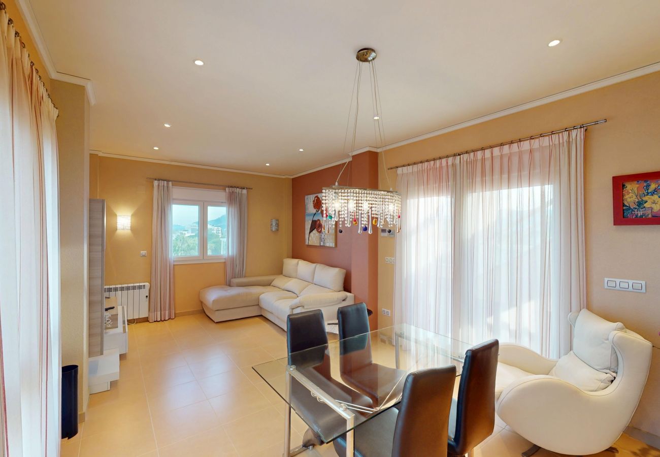 Apartment in Oliva - Golf y Mar 6404