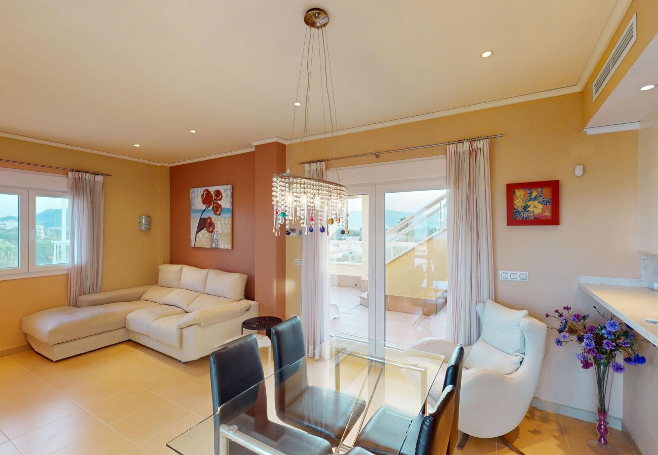 Apartment in Oliva - Golf y Mar 6404
