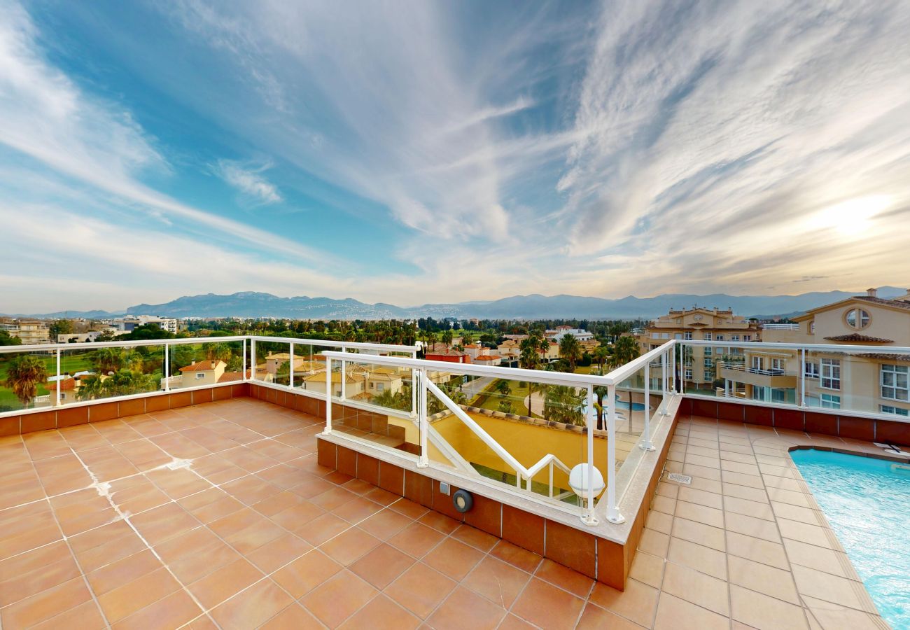 Apartment in Oliva - Golf y Mar 6404