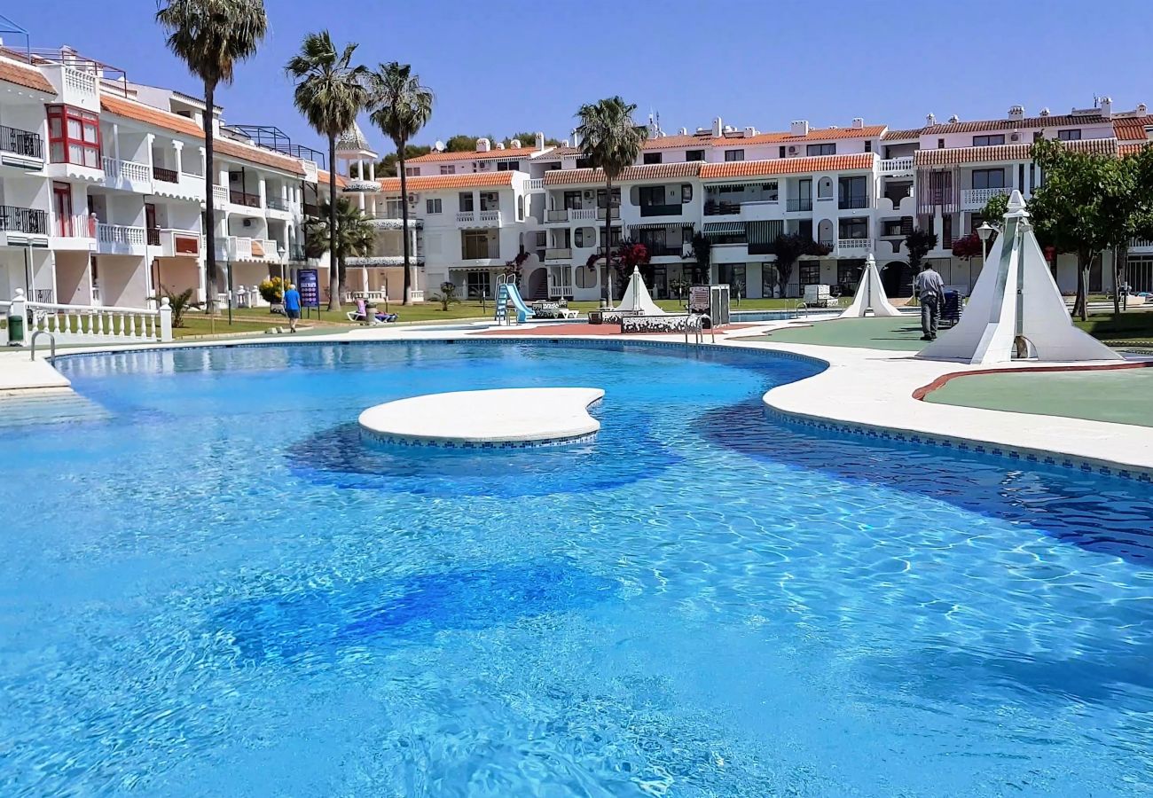Apartment in Alcocebre / Alcossebre - Piscina y Mar - Habitat *PET FRIENDLY*  Alcossebre