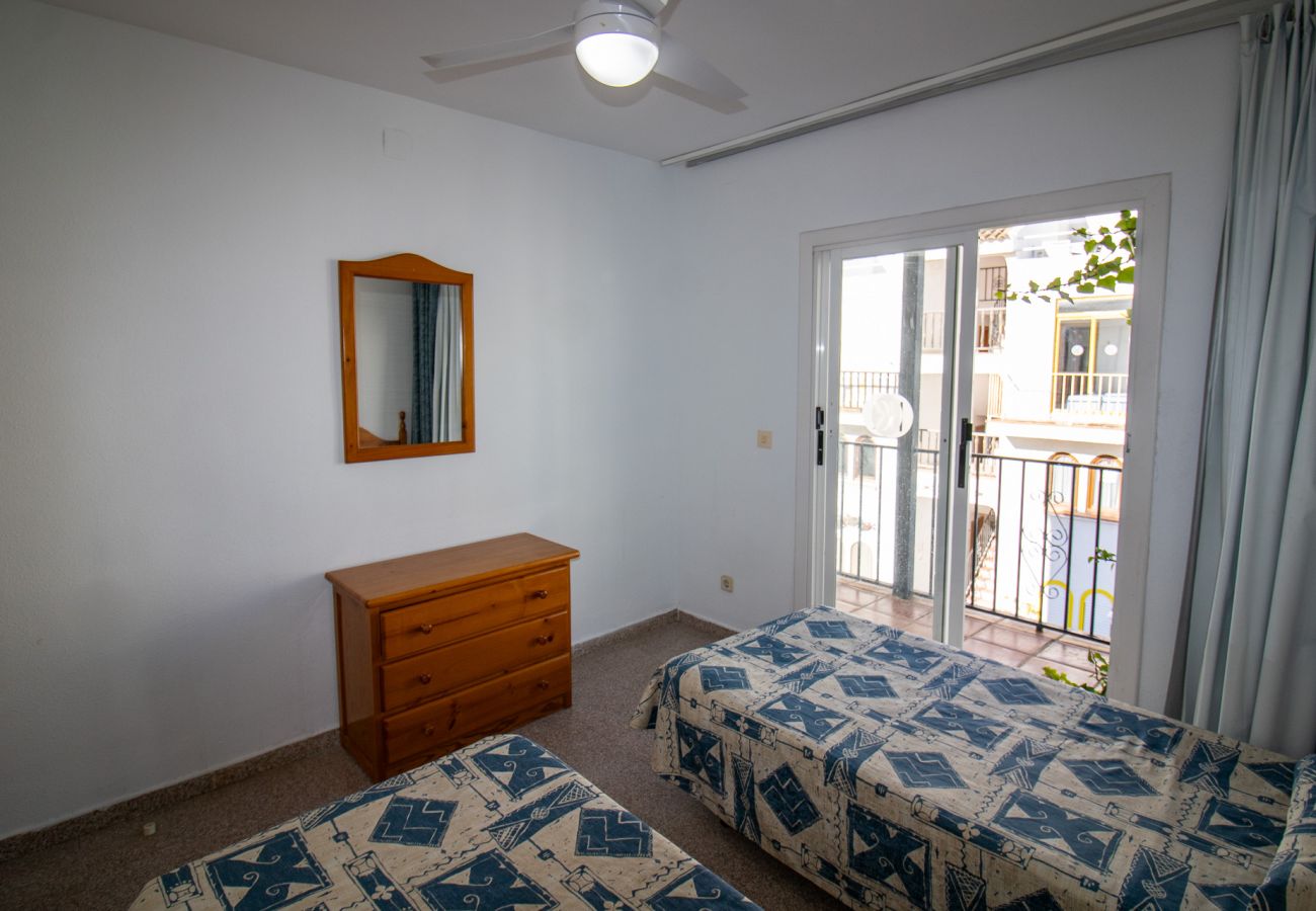 Apartment in Alcocebre / Alcossebre - Piscina y Mar - Habitat *PET FRIENDLY*  Alcossebre
