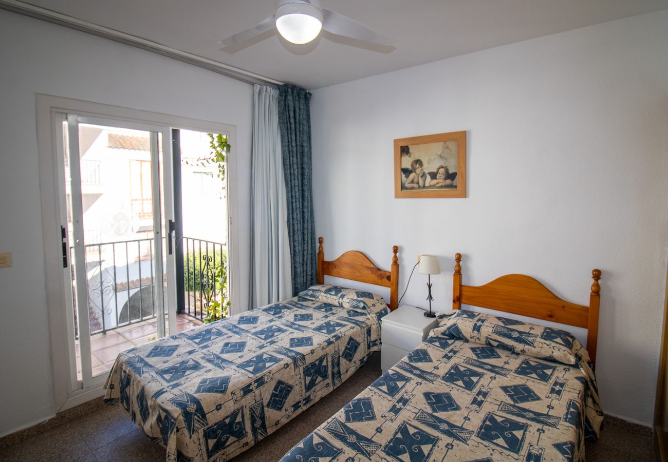 Apartment in Alcocebre / Alcossebre - Piscina y Mar - Habitat *PET FRIENDLY*  Alcossebre