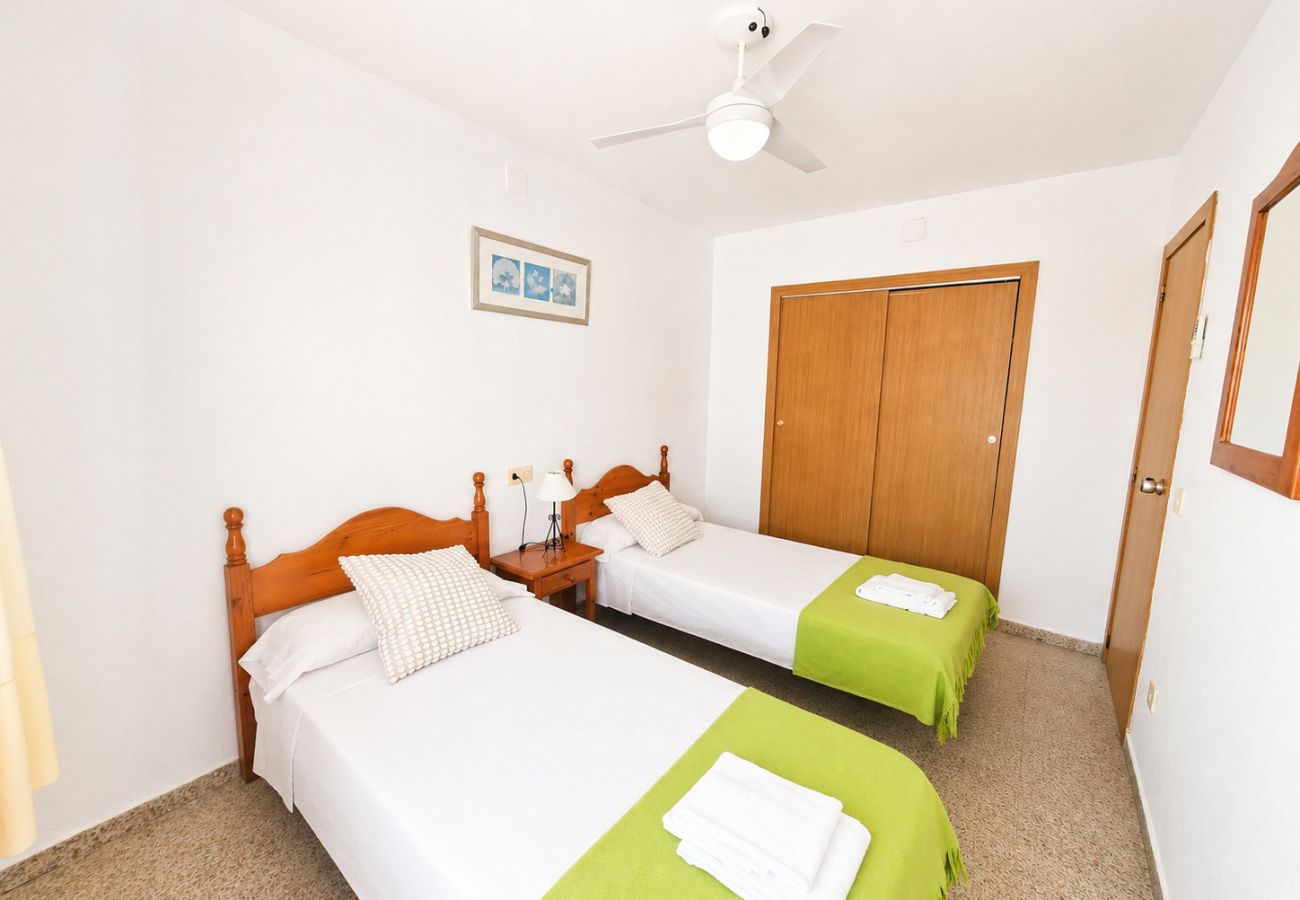 Apartment in Alcocebre / Alcossebre - Romana Blue *PET FRIENDLY* Habitat