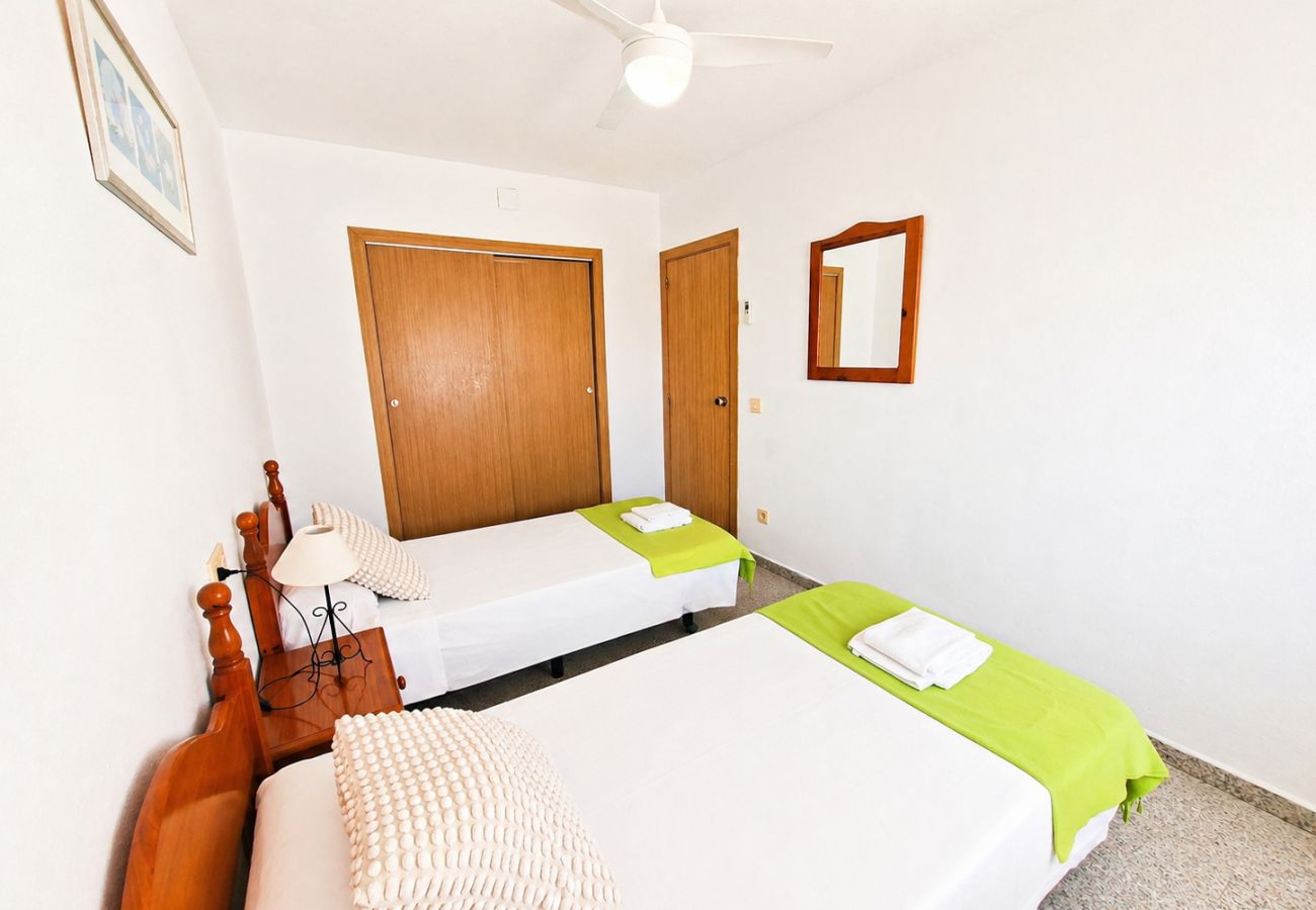 Apartment in Alcocebre / Alcossebre - Romana Blue *PET FRIENDLY* Habitat
