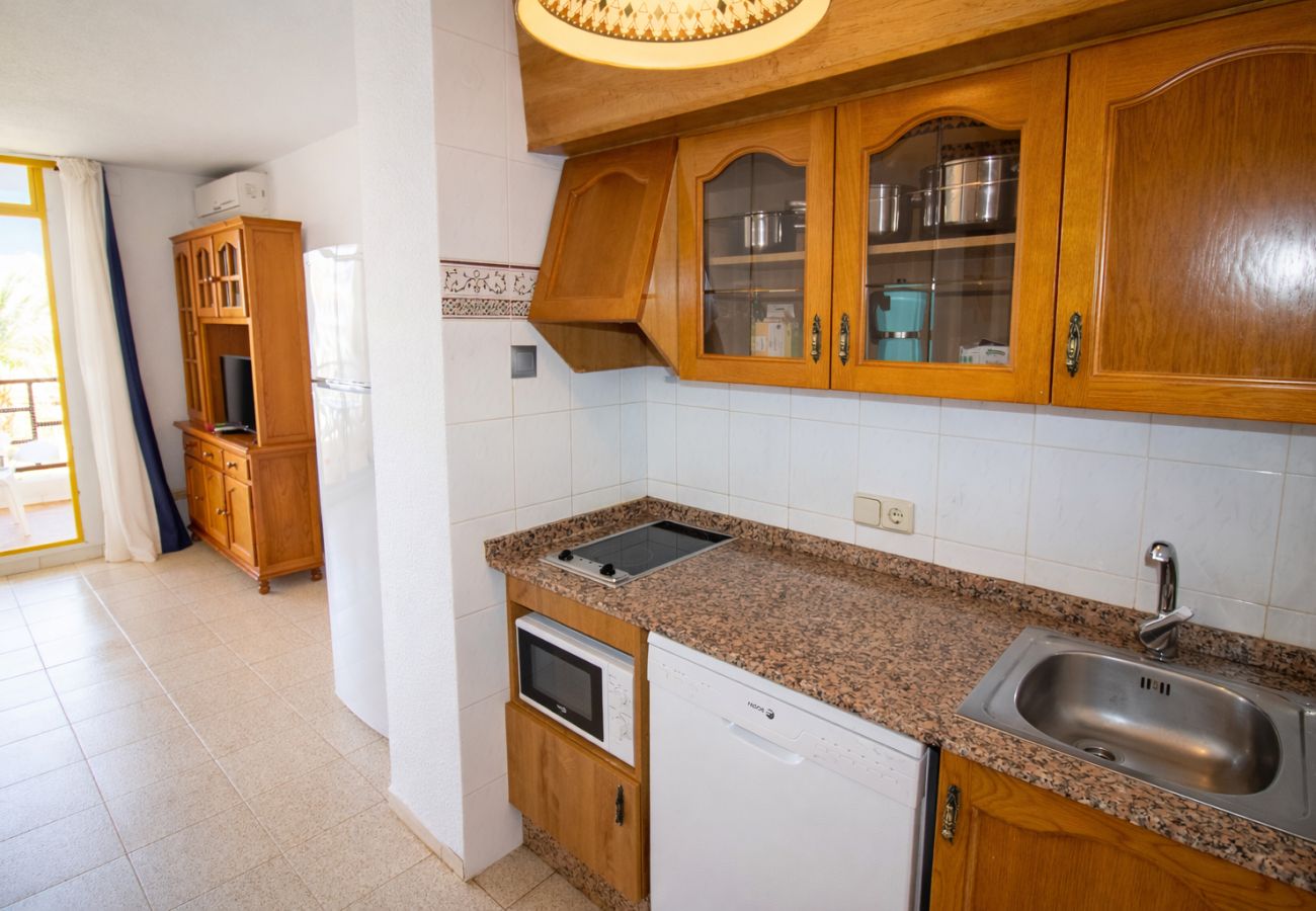 Apartment in Alcocebre / Alcossebre - Romana Pool View *PET FRIENDLY* Habitat