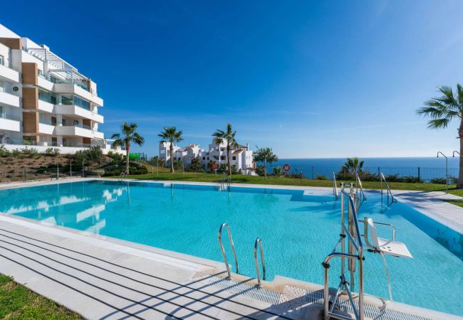 Apartment in Torrox Costa - Luxury Pool View Isea 1111