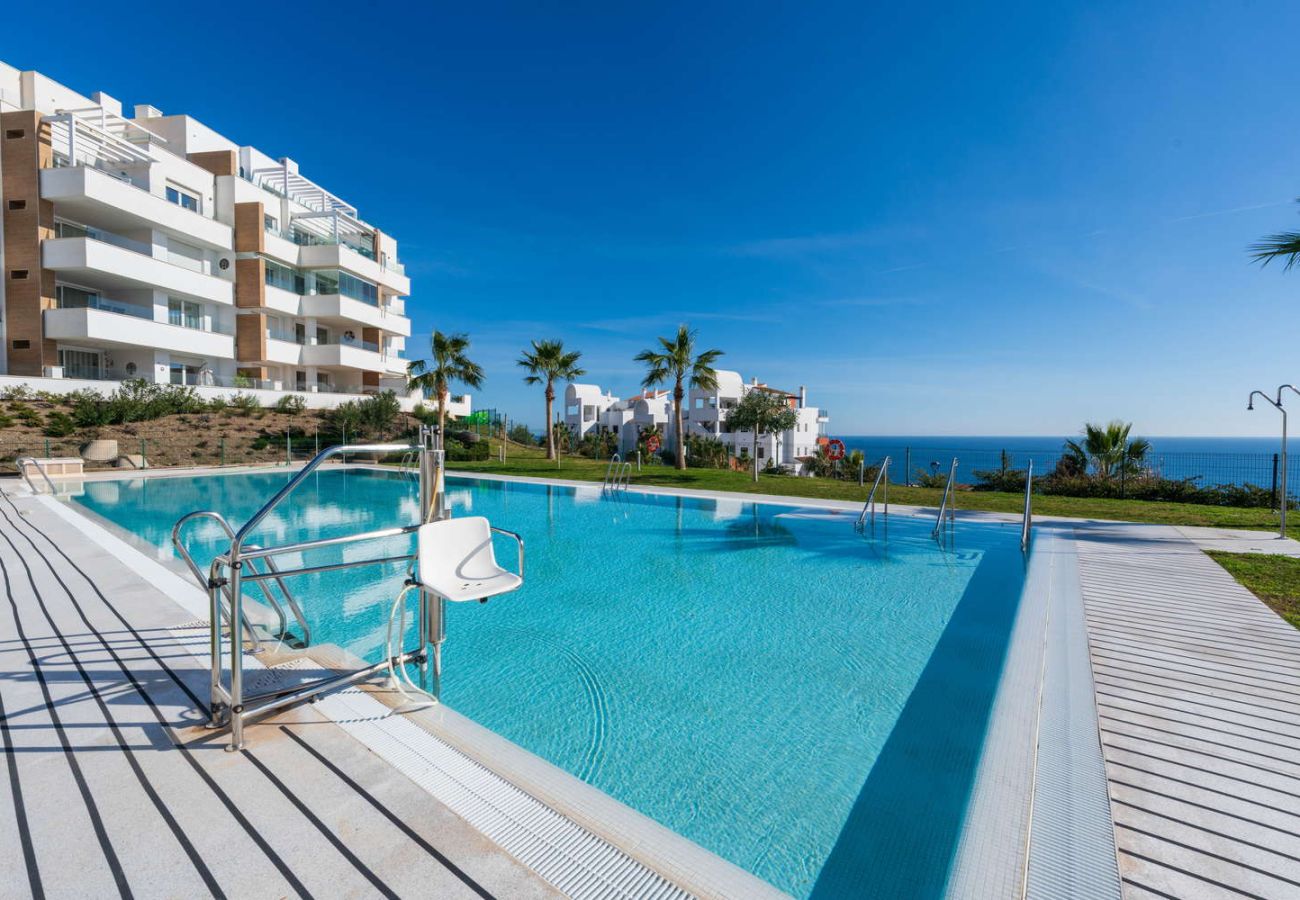 Apartment in Torrox Costa - Luxury Pool View Isea 1111