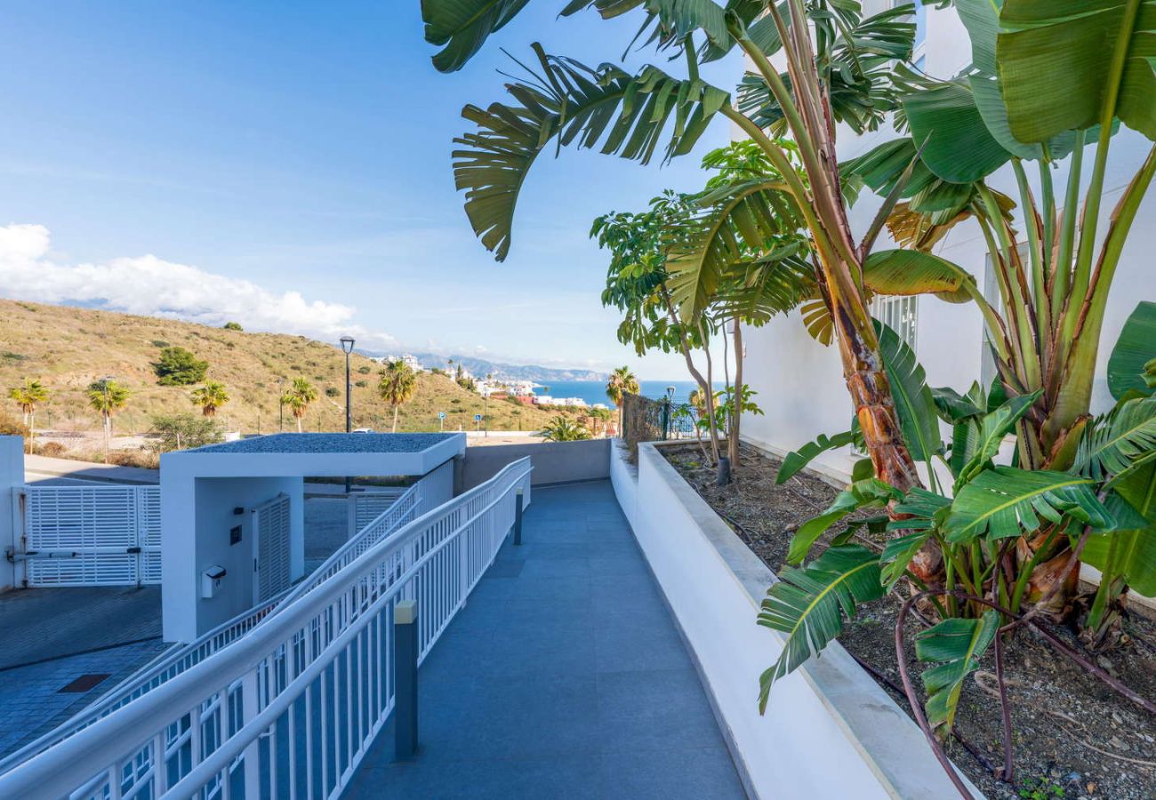 Apartment in Torrox Costa - Luxury Pool View Isea 1111