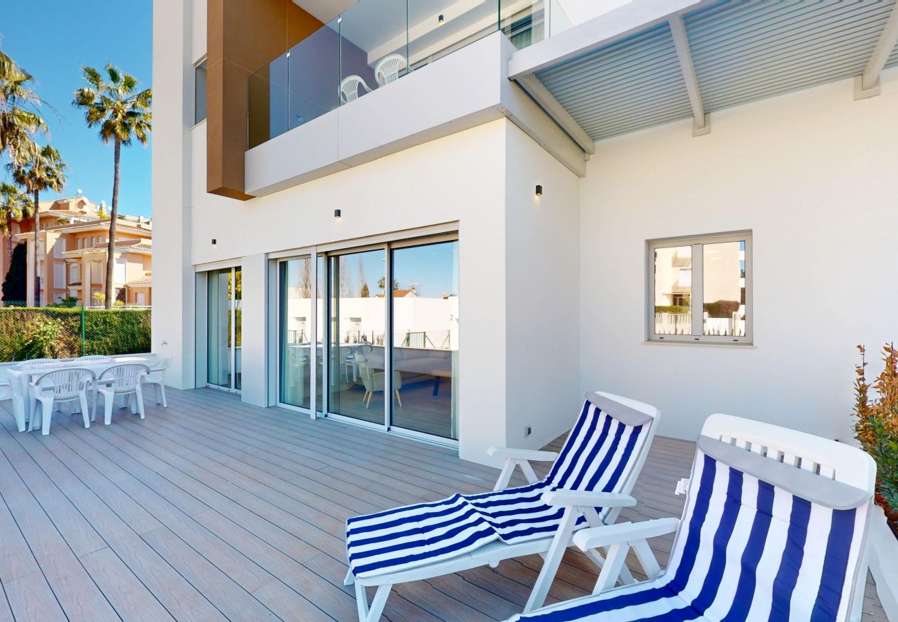 Apartment in Oliva - Azahar - 1102