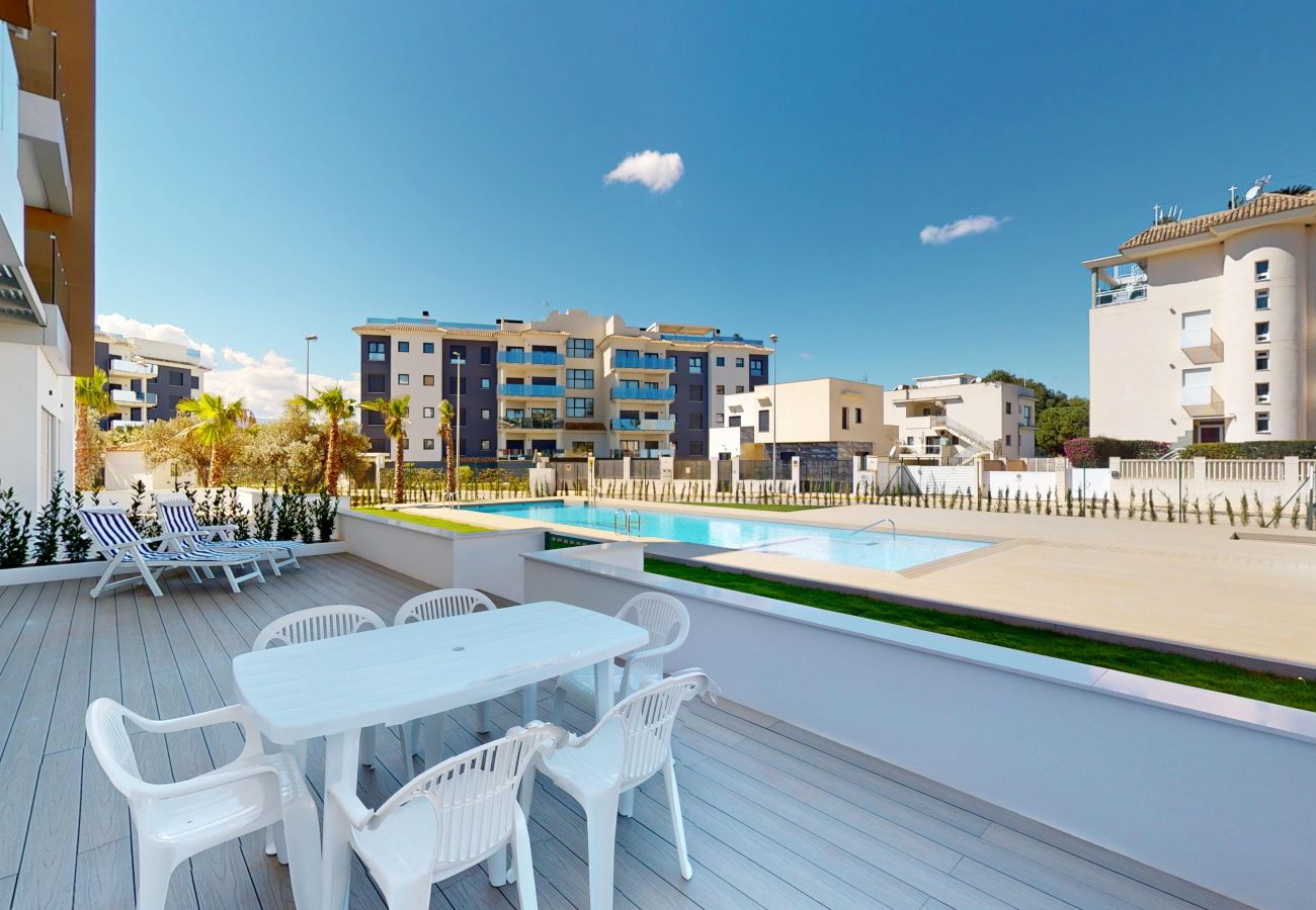 Apartment in Oliva - Azahar - 1102