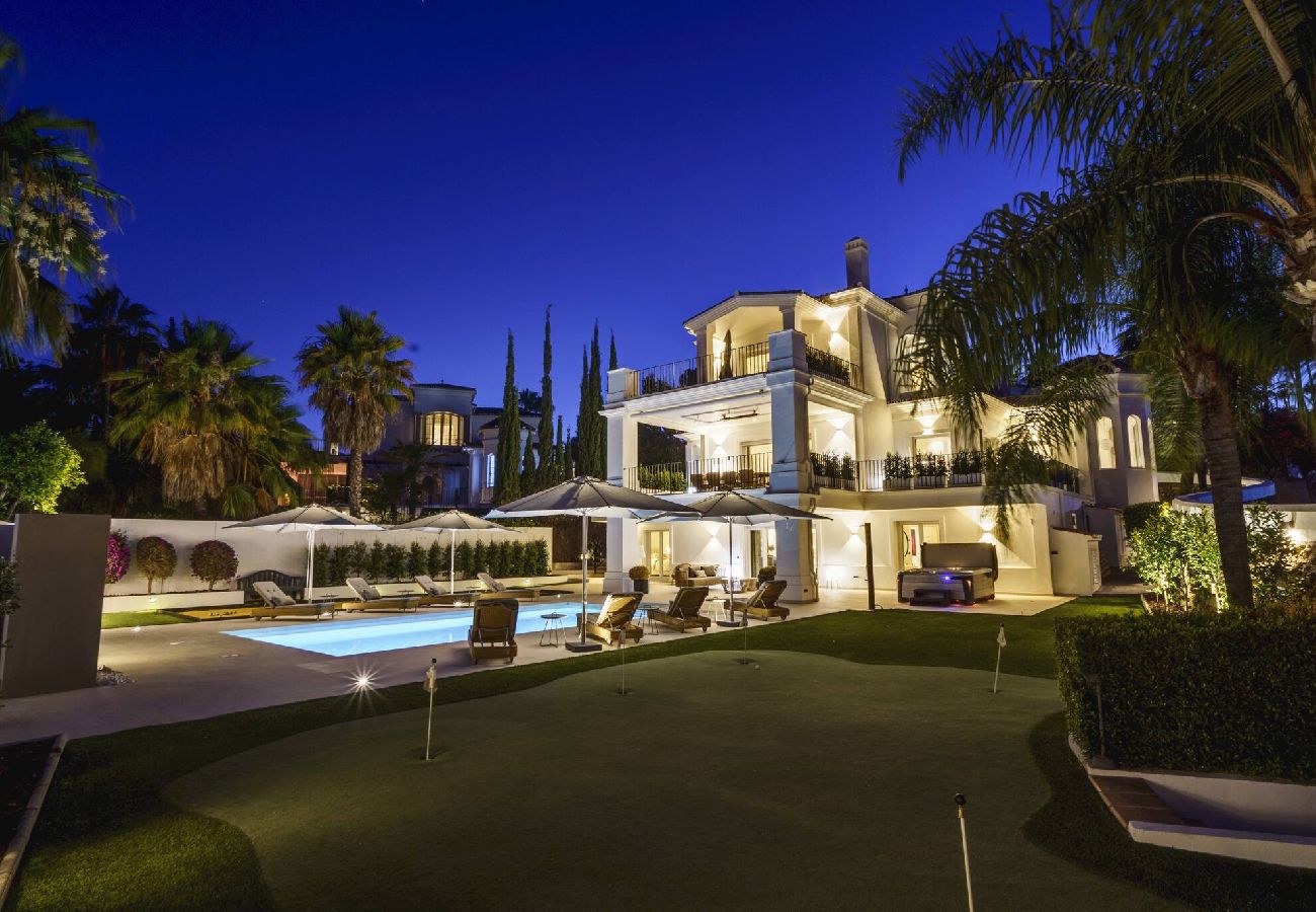 House in Marbella - 3327 Villa La Petanque