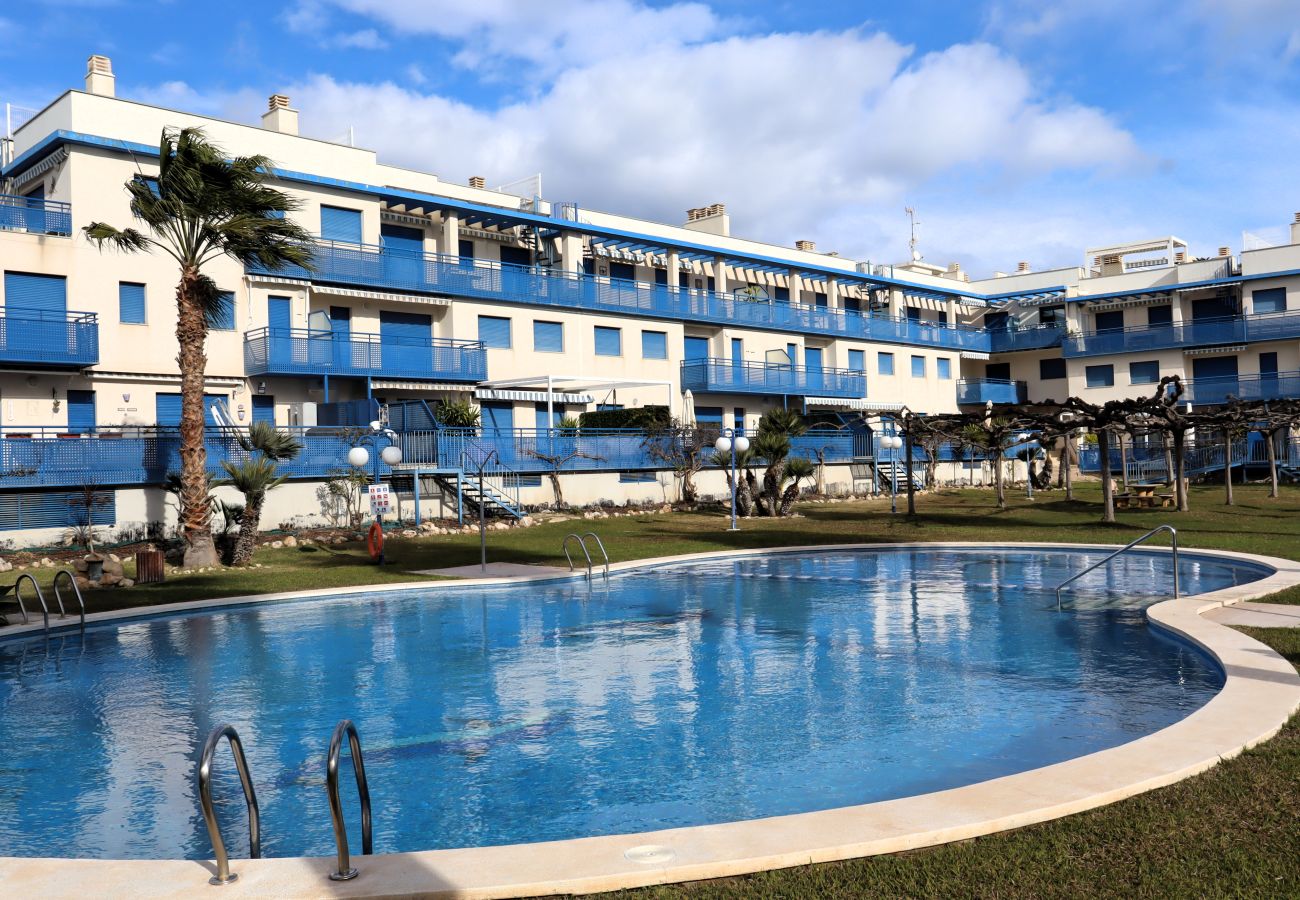 Apartment in Alcocebre / Alcossebre - PLAYAVACACIONES SAN DAMIAN 1ºB ametller