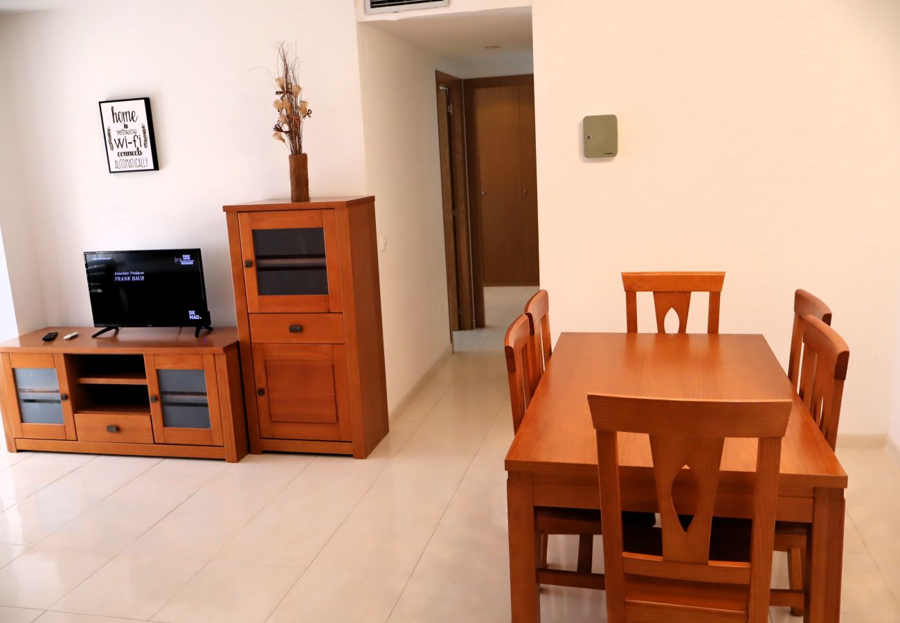 Apartment in Alcocebre / Alcossebre - PLAYAVACACIONES SAN DAMIAN 1ºB ametller