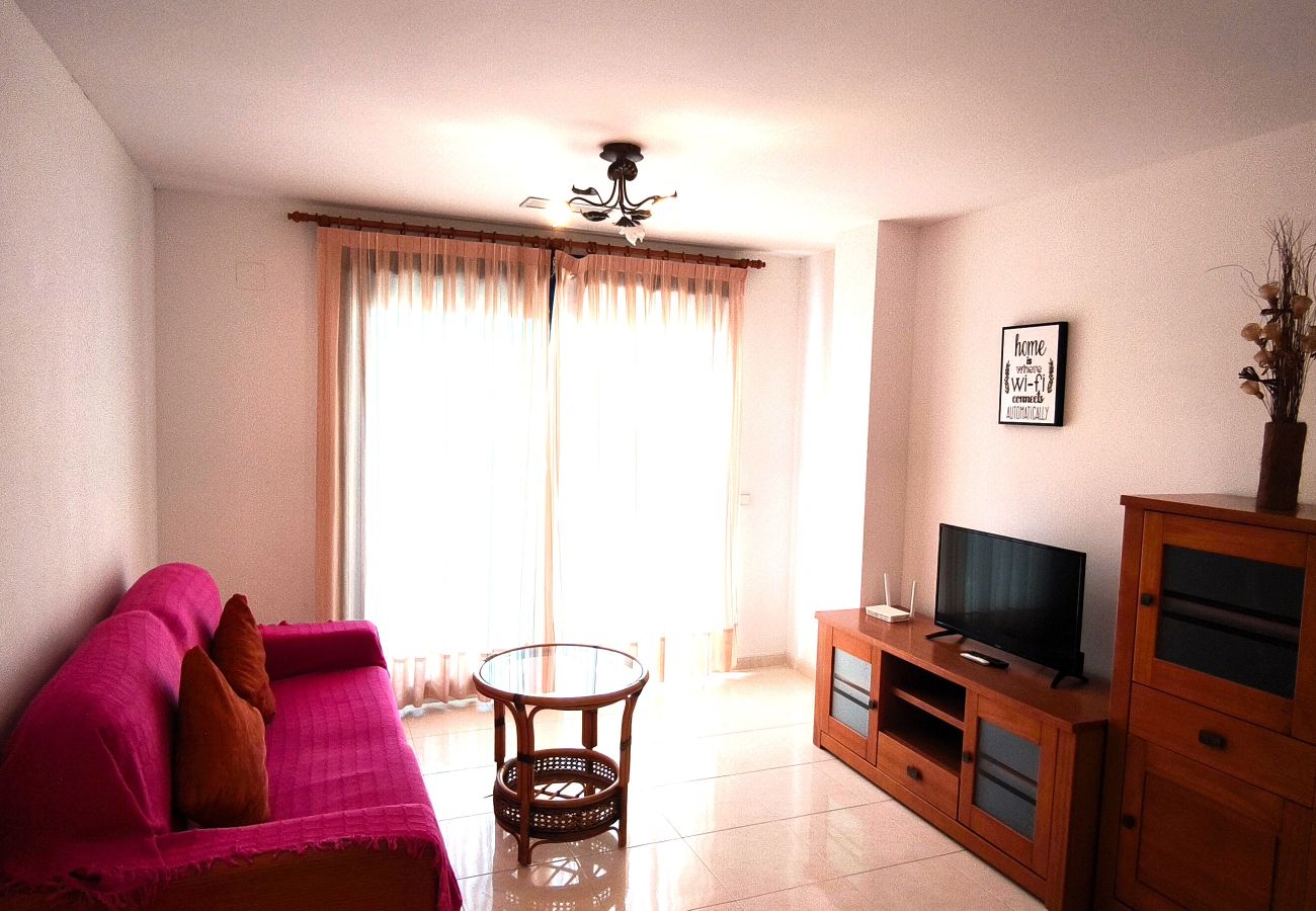 Apartment in Alcocebre / Alcossebre - PLAYAVACACIONES SAN DAMIAN 1ºB ametller