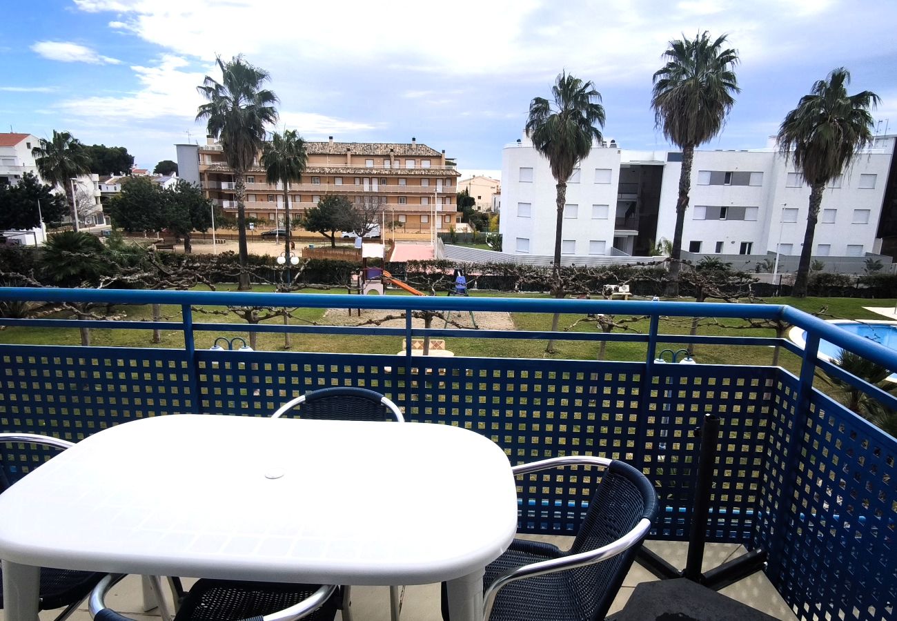 Apartment in Alcocebre / Alcossebre - PLAYAVACACIONES SAN DAMIAN 1ºB ametller