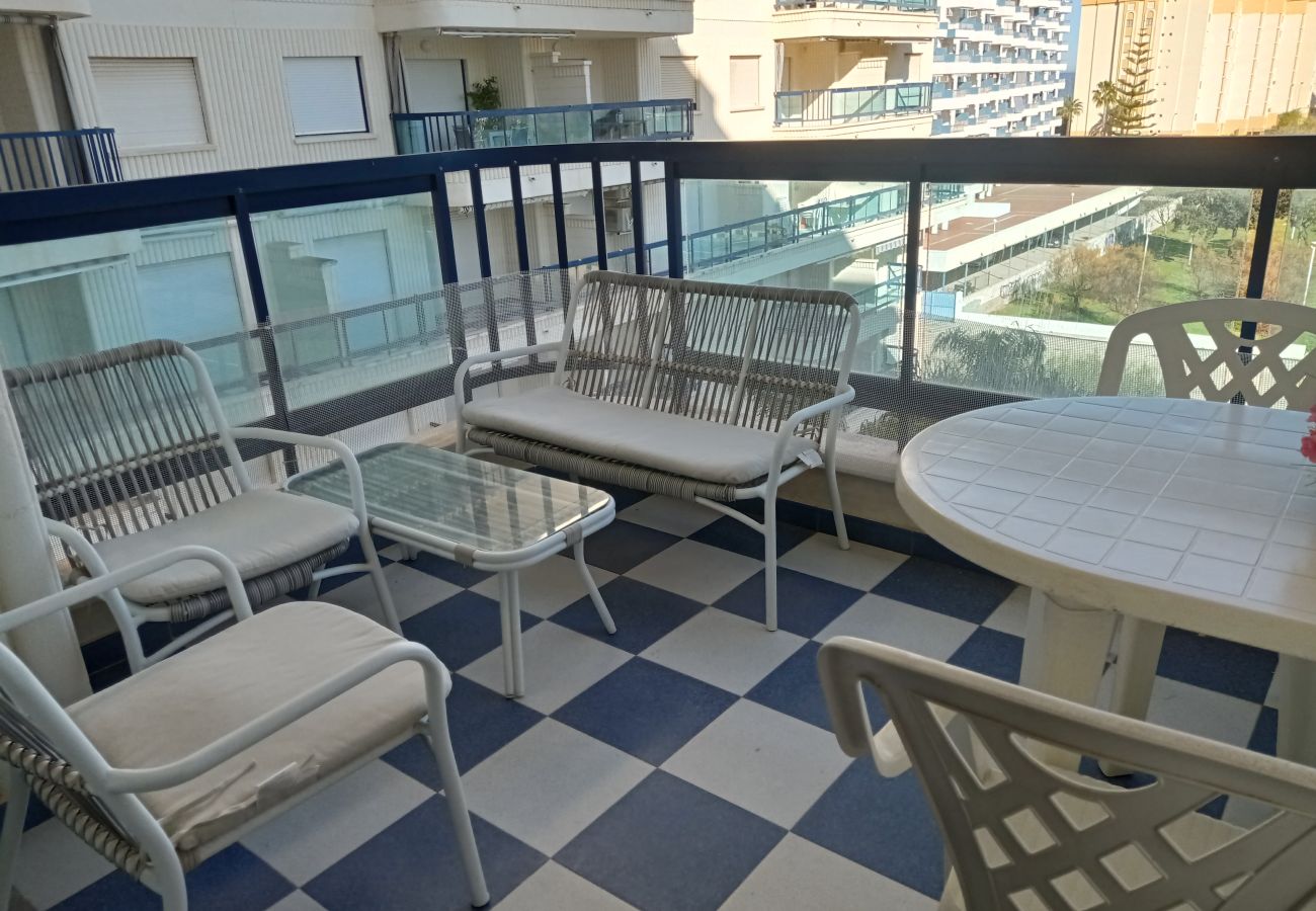 Apartment in Playa de Gandía - 1.Rioja Salinas III esc.2 5º D