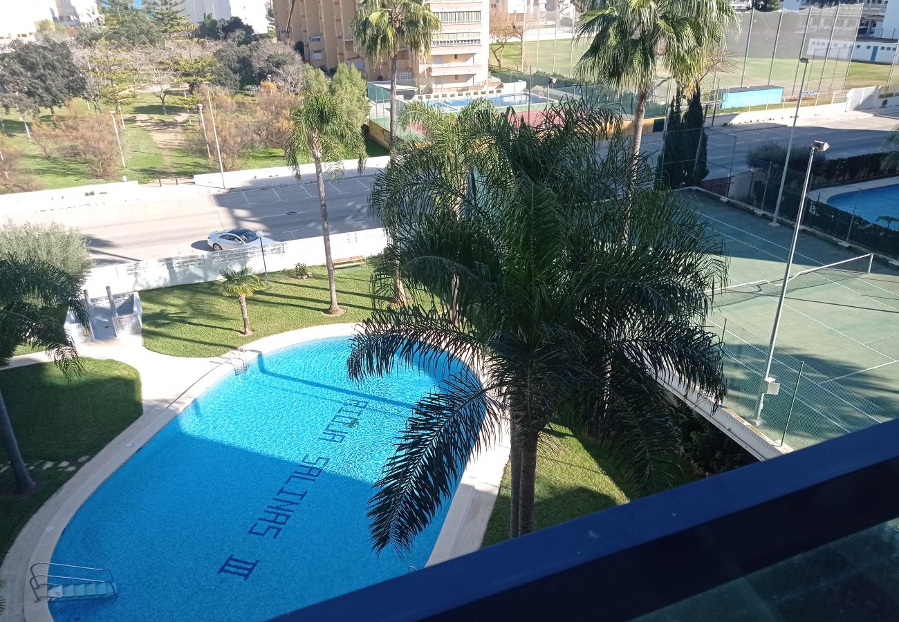 Apartment in Playa de Gandía - 1.Rioja Salinas III esc.2 5º D