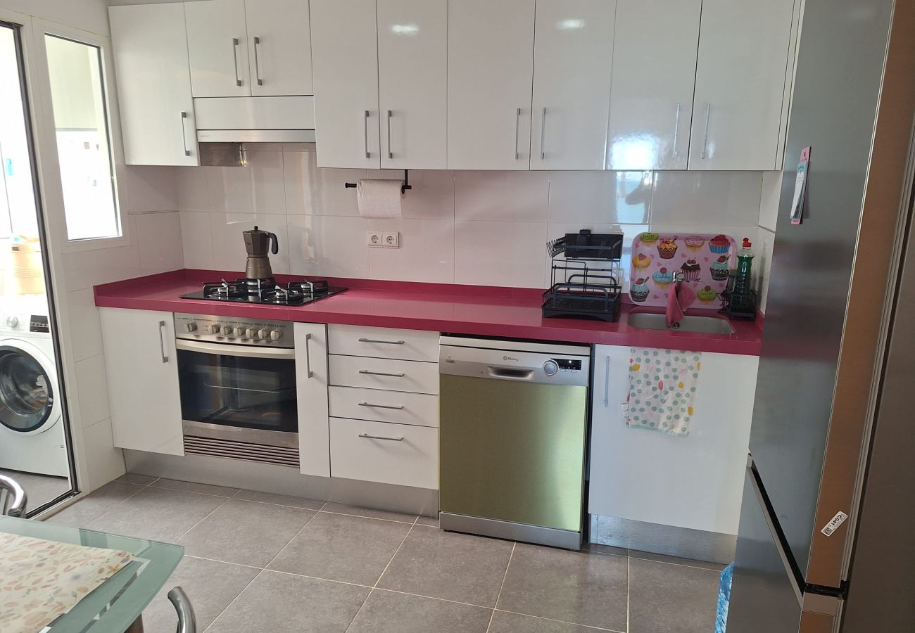 Apartment in Playa Xeraco - Descans esc.A 4º pta.7