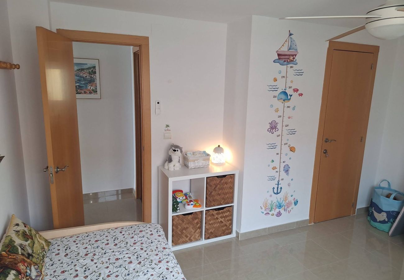 Apartment in Playa Xeraco - Descans esc.A 4º pta.7