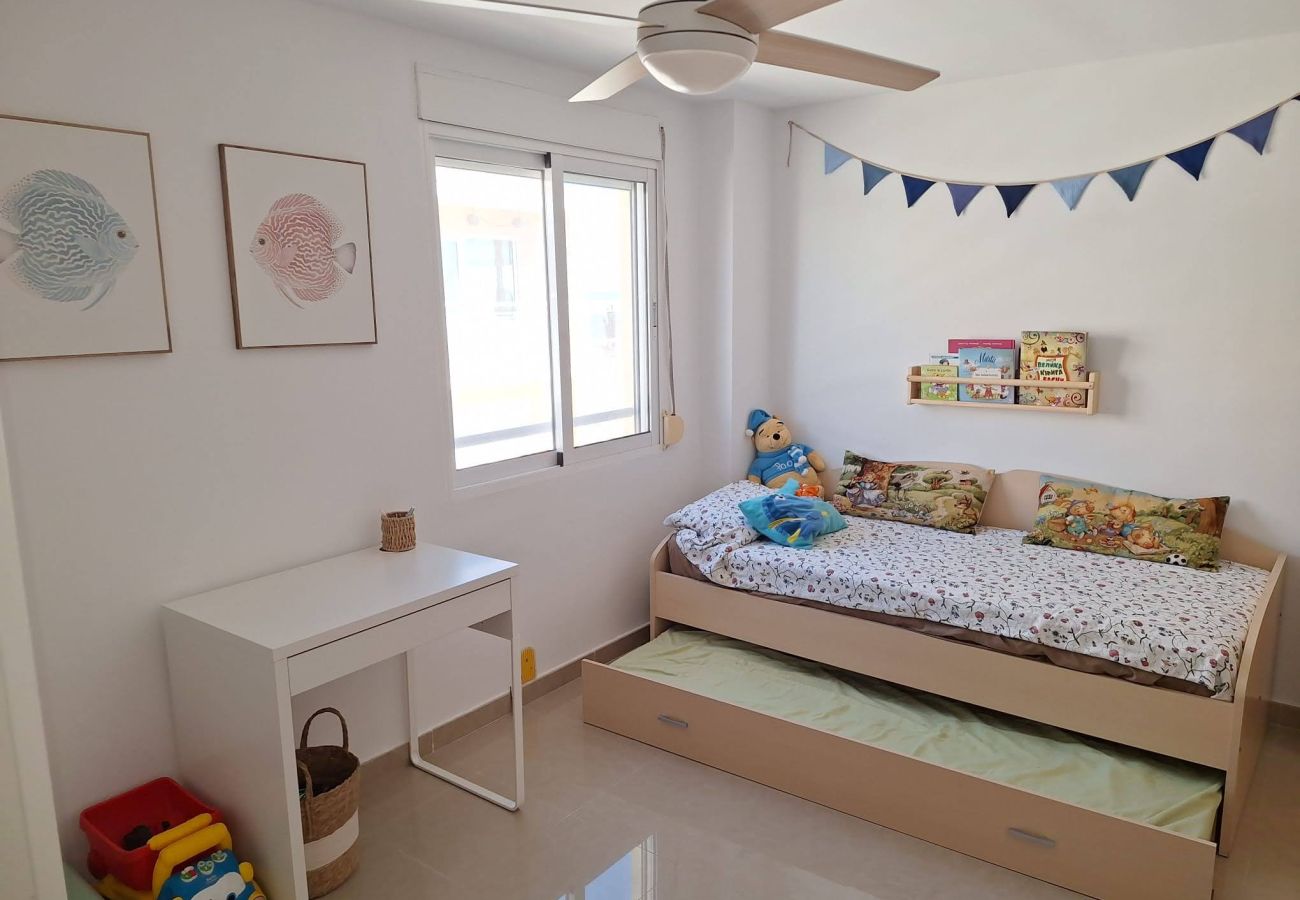 Apartment in Playa Xeraco - Descans esc.A 4º pta.7