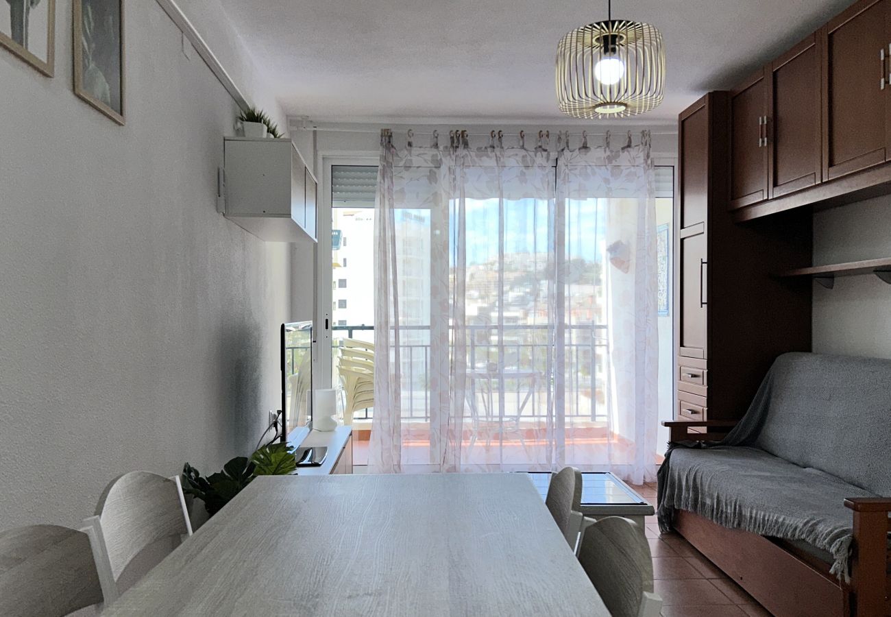 Apartment in Peñiscola - Peñiscola Playa 1ª LInea con Aire