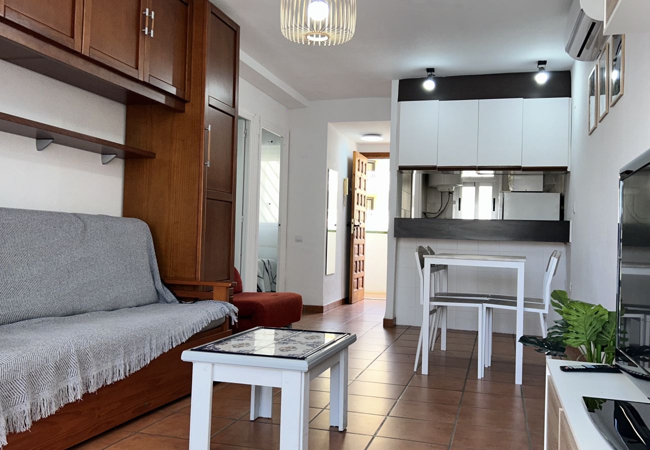 Apartment in Peñiscola - Peñiscola Playa 1ª LInea con Aire