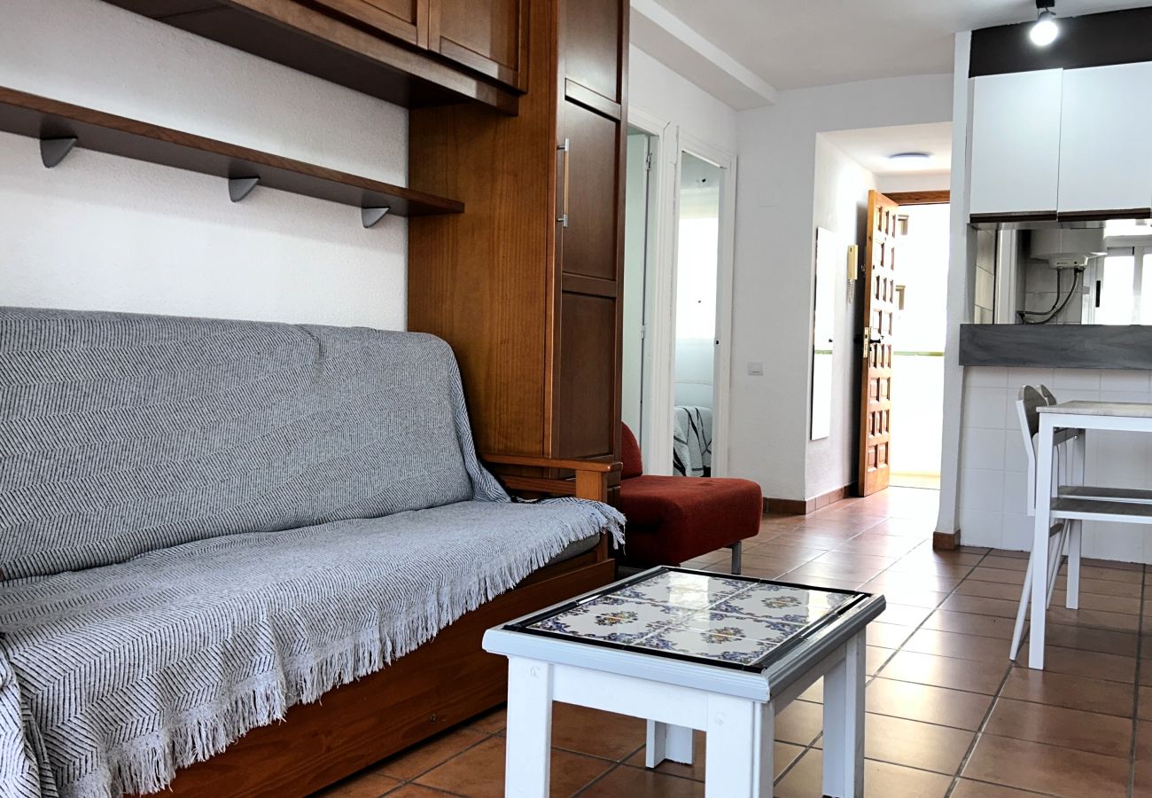Apartment in Peñiscola - Peñiscola Playa 1ª LInea con Aire