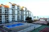 Apartment in Peñiscola - Peñiscola Playa 1ª LInea con Aire
