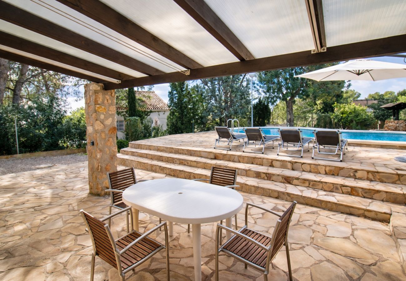 Villa in Alcocebre / Alcossebre - Villa con piscina privada - Alcossebre