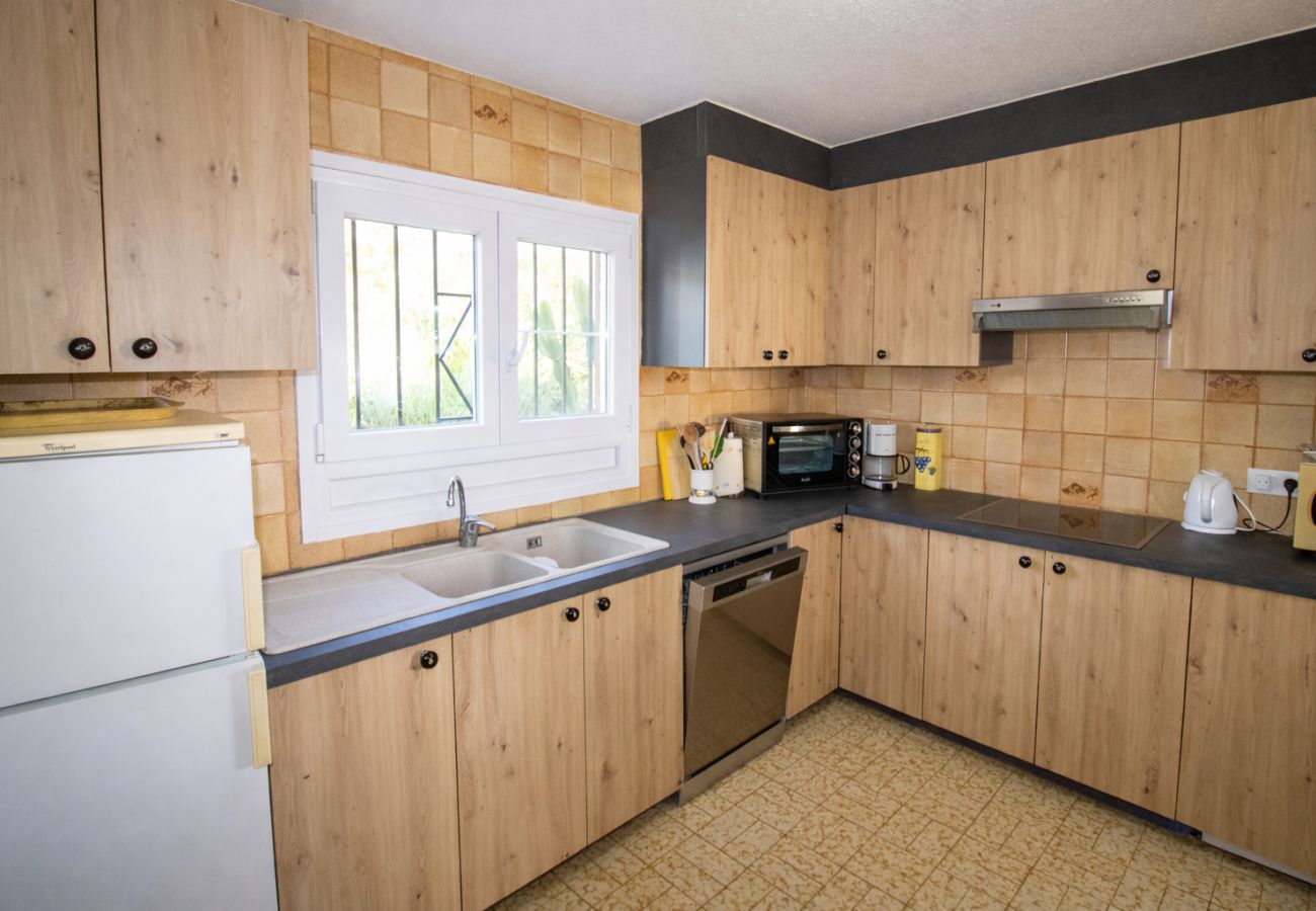 Villa in Alcocebre / Alcossebre - Villa con piscina privada - Alcossebre